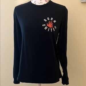 Black Long Sleeve Tee
